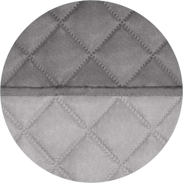 Vendbar Quiltet Sofabetræk, Vandresistent Slipcover Møbelbeskytter, Vaskbare Sofarem (Lysegrå)