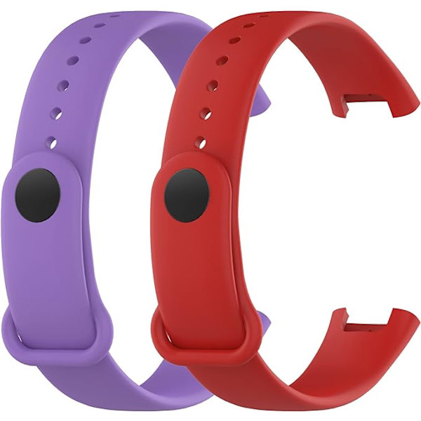 2 stk. Smartklokke-reimer kompatible med Redmi smart band pro armbånd, justerbart erstatningsarmbånd for Redmi smart band pro tilbehør