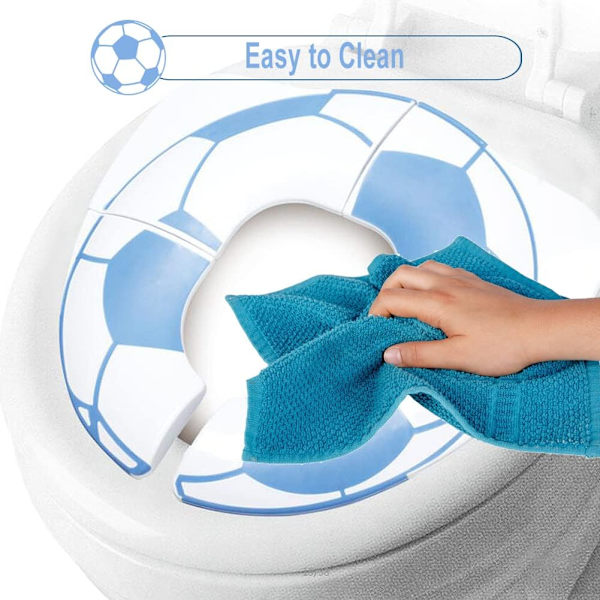 Matka-pottaistuimen wc-istuin taaperolle, taitettava kannettava pottaistuimen wc-istuin, taitettava pottaharjoitteluistuin lapsille
