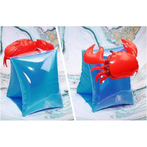 Simma Arm Floats PVC Söta Seriefigur Uppblåsbara Arm Band Flotation Sleeves Tubes Blåsa Upp Vatten Ringar