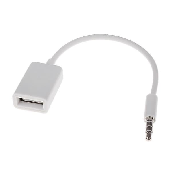3,5 mm:n AUX-liitin muunninkaapeliin