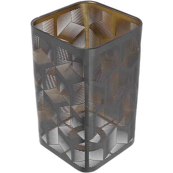Metal lampeskærm, jern lampeskærm, moderne, dekorative, E27