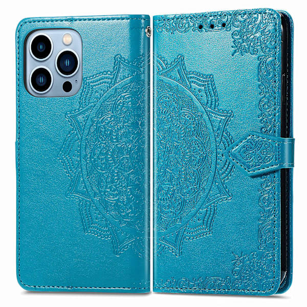 Flip Case med Kortfack Kompatibel med Iphone 13
