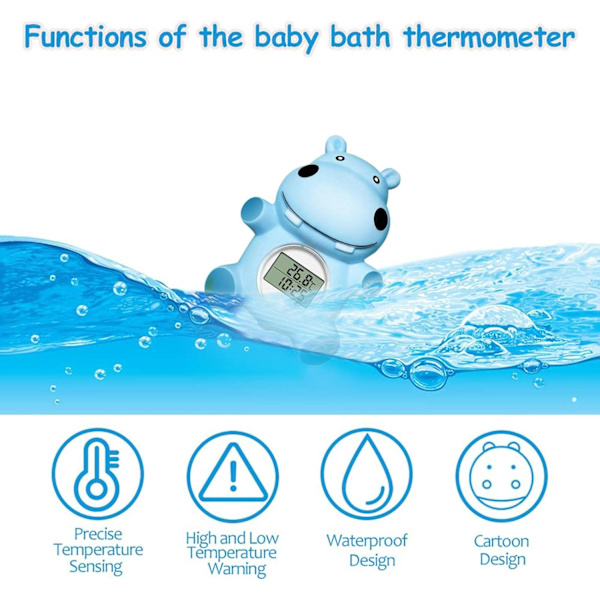 Baby badetermometer Baby Safe flytende badetermometer badeleke