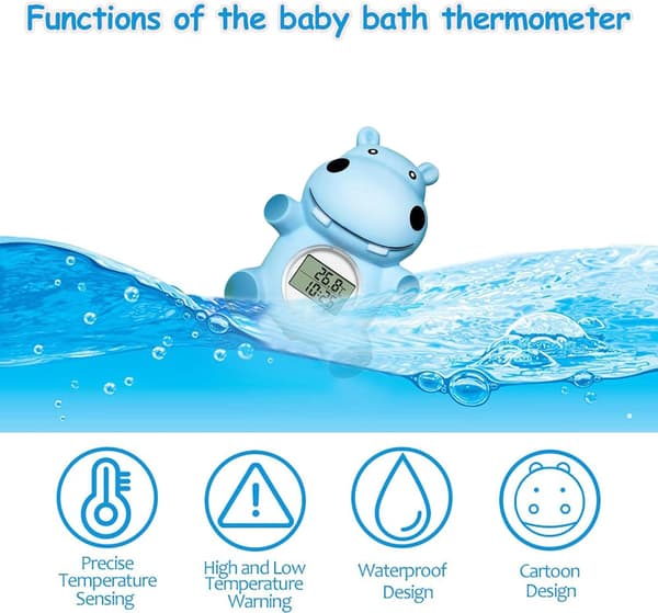 Baby badetermometer - Baby sikkert flydende badetermometer - Badelegetøj