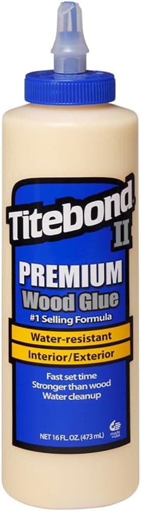 Premium trælim (473 ml)