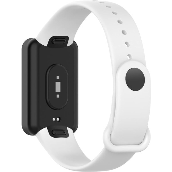 2 stk. armbånd til Redmi Smart Band Pro Band, silikon klokkestropp myk stropp sport armbånd armbåndsur erstatningsarmbånd for klokketilbehør