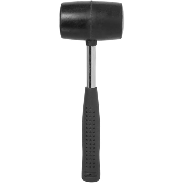 Rubber Mallet / Sturdy Steel Handle / Ideal For Putting Up Tents & Canopies