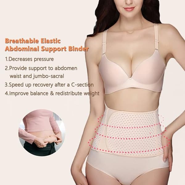 Postpartum Belte Støtte, Postpartum Girdle Wrap Belte