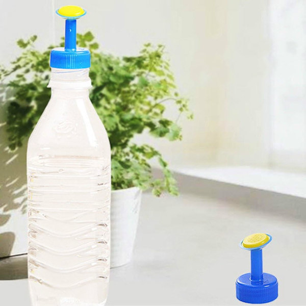 16 kpl kannettava pullon korkki sprinkler pullon yläosa kastelukannut suihkuttimet kotitalous kastelu sprinkler päät muovi kastelu
