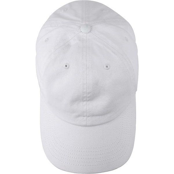 Baseball Cap Dad Hat Bomulds Polo Style Plain Blank Justerbar Størrelse