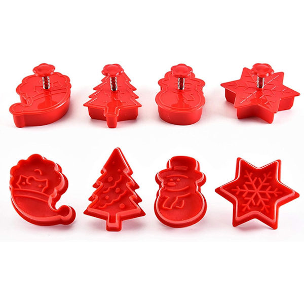 Christmas 2024 cookie molds