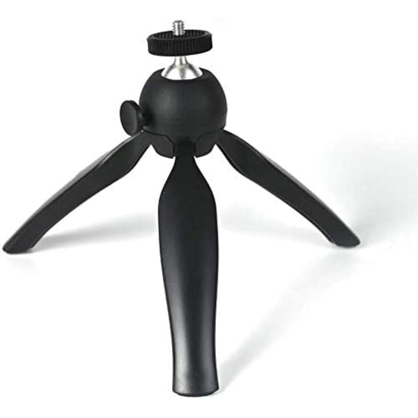 Mini Tripod Projektorfäste med 360 Grader Roterbara Huvuden för Projektorer