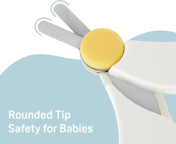 Babysaks med afrundede spids, 0 måneder