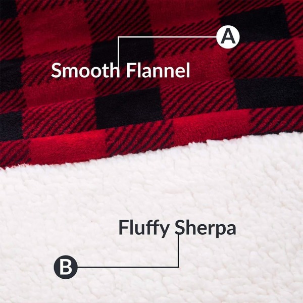 Ekstra lang hettegenser teppe kvinner oversized bærbar teppe koselig myk behagelig Sherpa fleece gigantisk bærbar hettegenser teppe genser (lys grå) red