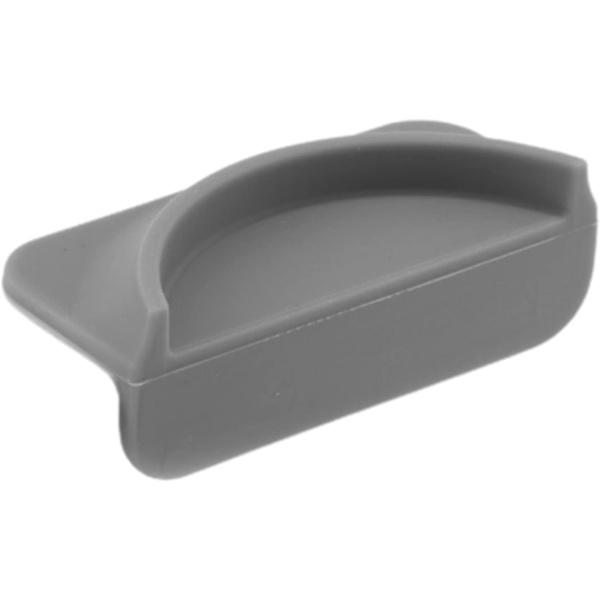 Kaffe Tamper Måtte Silikone 51mm/54mm/58mm Tamper, Lille Tampe Måtte Hjørne Design Tamper Måtte til Kaffe Maskine, Kaffe Måtte til Skrivebord Kaffe Tampe Grey