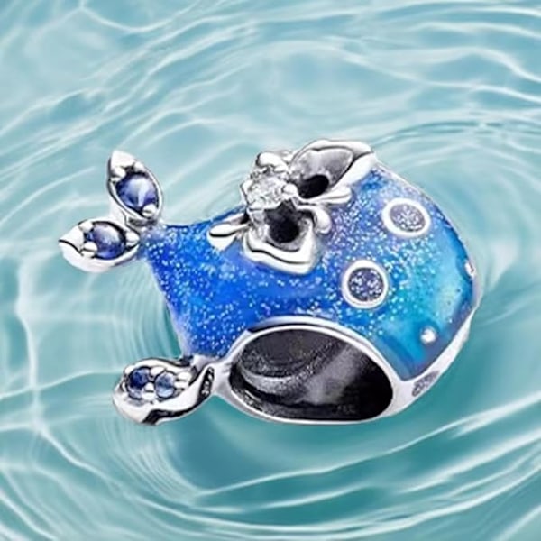 Yhteensopiva Charm-rannekoru Kesäinen Merimieskoru Murano-lasicharmeilla ja -helmillä naisille