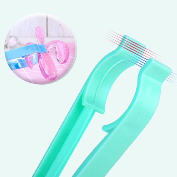 Babyflasketang Multifunksjonell Anti-skolding Non-Slip Ammeflaske Klemme