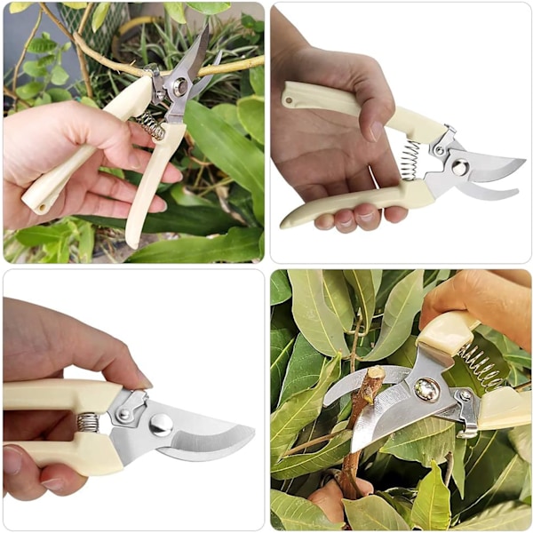 Havearbejde Beskæring Hånd Beskærere Beskæring til Grene, Blomster, Frugter Plukning, Trimning Planter, Bonsai