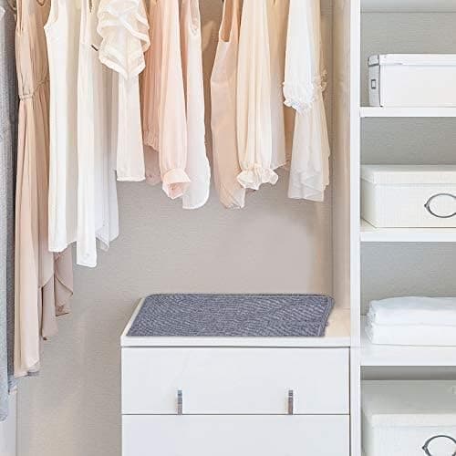 Stor bag stor, sammenleggbar dyne oppbevaringspose stoff