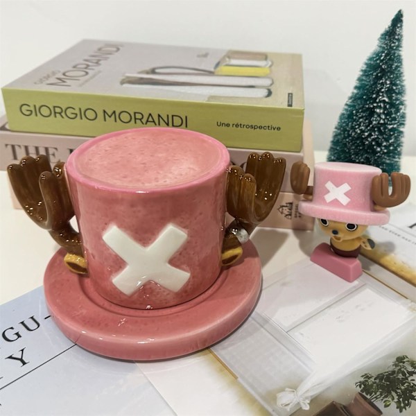 One Piece Anime Muggar, Aces Hatt Kaffe Muggar, Keramisk Mjölkkopp, Present till Jul, Födelsedag, Årsdag