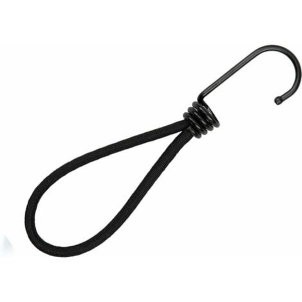 1 professionell elastisk gummispännare med krok (150 mm) För presenningar, affisch.Filspännare, Elastiskt armband, Presenning, Gummikran