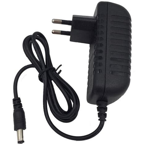 Adapter til strømforsyning 12V til udskiftning af AC-adapter
