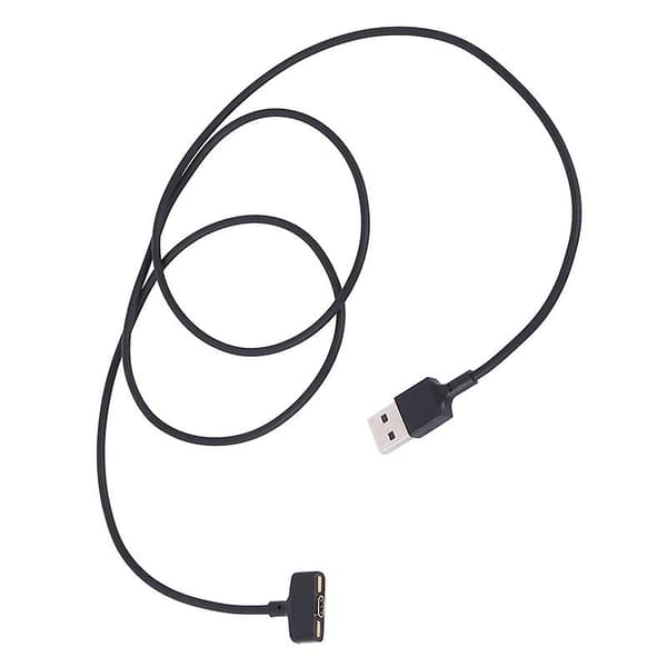 2-pak erstatningsopladerkabel kompatibelt med Fitbit Ionic Smartwatch