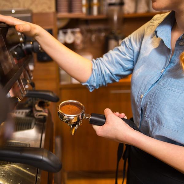 Espresso-kahvinsekoitin, kahvinsekoitusväline, WDT-jakelutyökalu, neulatyypin jakelukäsinsekoitustyökalu Black