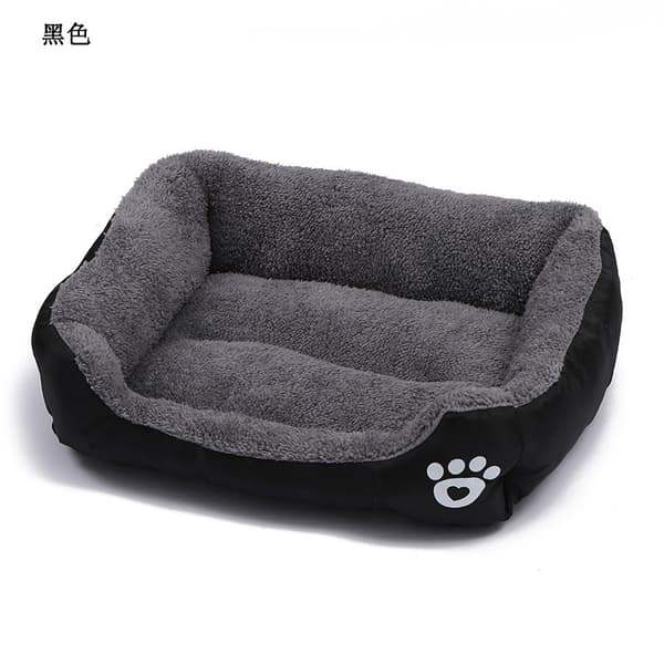 Kæledyrs kat madras, blød hund seng, varm hund sofa L