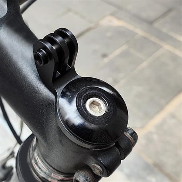 Cykel Cykel Styr Forlygte Action Kamera Montering Holder Til Cateye Cykling Tilbehør