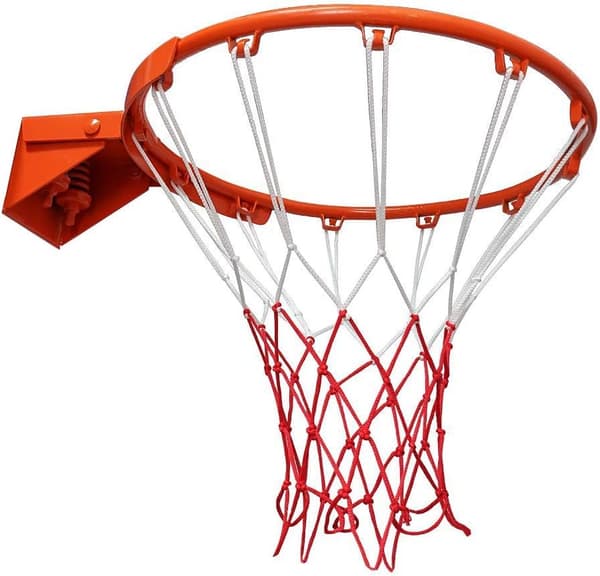 1 st utomhus ersättningsbasketkorg (orange)