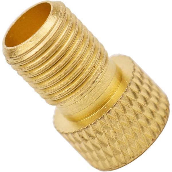 Cykelventil adapter, 3 st, DV/SV till AV, Adaptrar för Dunlop & Presta ventiler, för att pumpa däck på bilar och cyklar