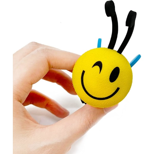 Happy Bee Car Antenna Topper - Antenn Ball (Bee)