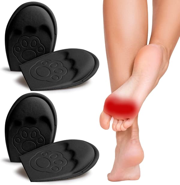 2 par ekstra store sko bold puder - egnet til alle sko 40-46