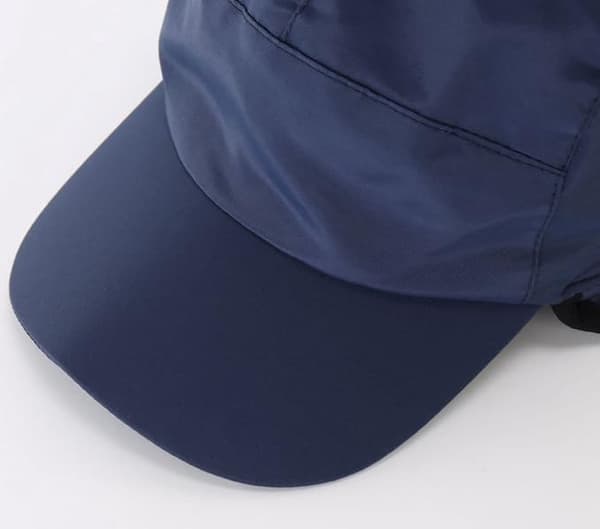 Ulkona miesten baseball-lippis vedenpitävä talvikorvaläppähattu Navy Blue