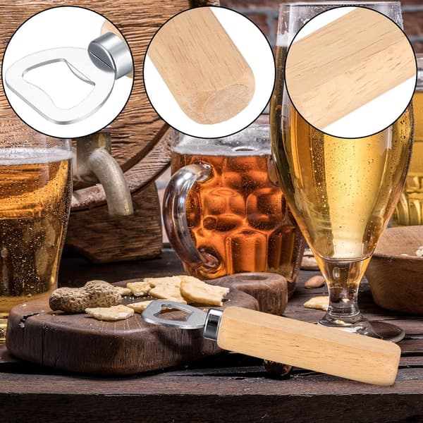 Pakke Flaskeåbner, Kapselåbner, Bærbar Flaskeåbner