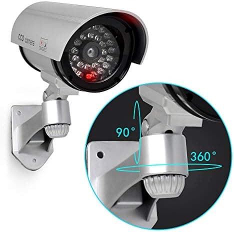 Dummy Cameres - Hem utomhus Dummy Dome Fake Security Surveillance Dummy CCTV Camera