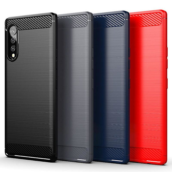 2-pakning Mykt Deksel Kompatibelt Med LG Velvet 5G Smartphone