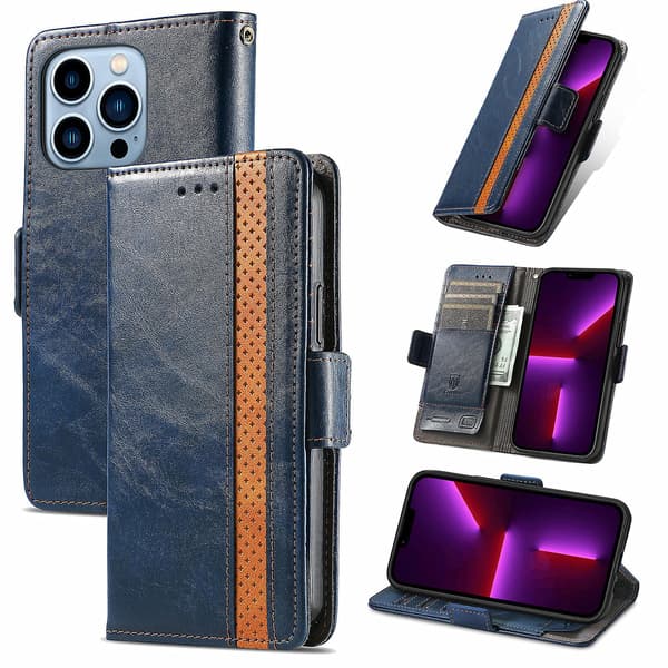 Stöttåligt fodral kompatibelt med Iphone 13 Pro Max