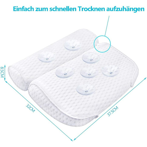 Badekarpude, Luksus Bade- og Spapude med 4D Air Mesh