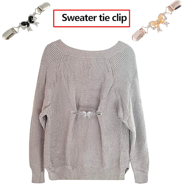 Huivikiinnitteet Shawl Clip Scarf Clip Naisten Neuletakki Kiinnike Neuletakki Kiinnikkeet Kauluskiinnike Neuletakki Kiinnike Ketju Puserokiinnike Neuletakki Koristeet Kiinnike Neuletakeille