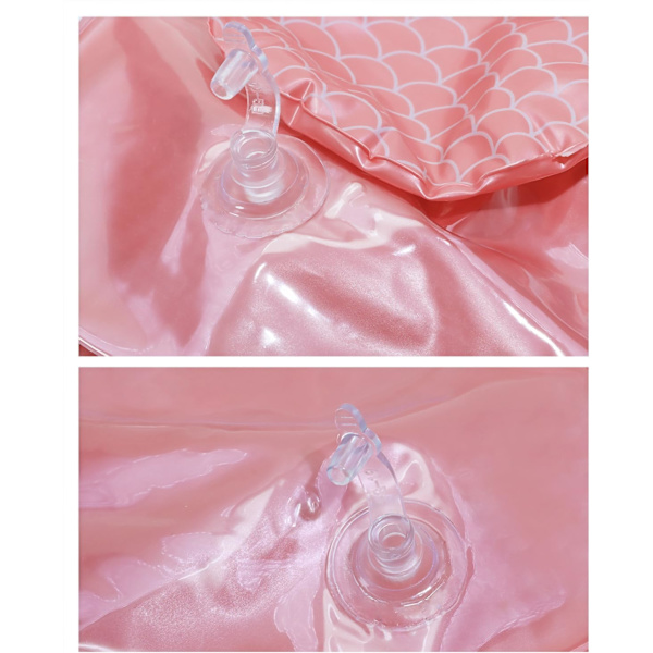 Simma Arm Floats PVC Söta Seriefigur Uppblåsbara Armband Flotation Sleeves Tubes Blåsa Upp Vattenringar
