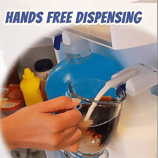 Melkedispenser Kjøleskapskran Automatisk 2stk, Mini Ølkraner, Bærbar Melk Juice Øl Drikkedispenser for Kjøleskap Utendørs Hjem Kjøkken