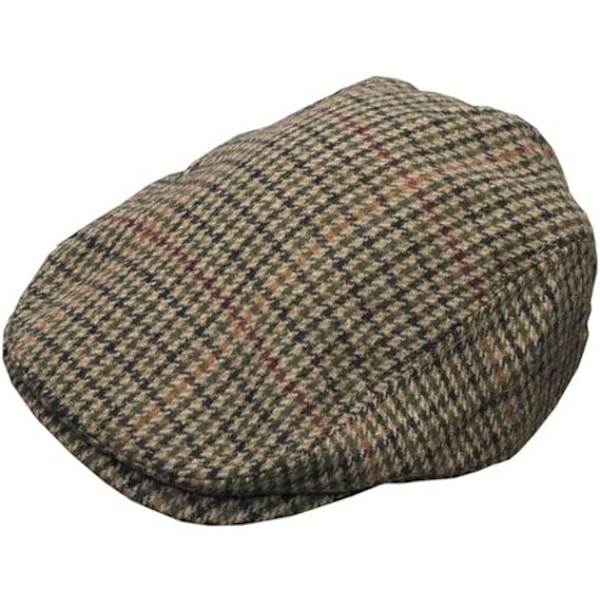 Ullblanding Flat Cap