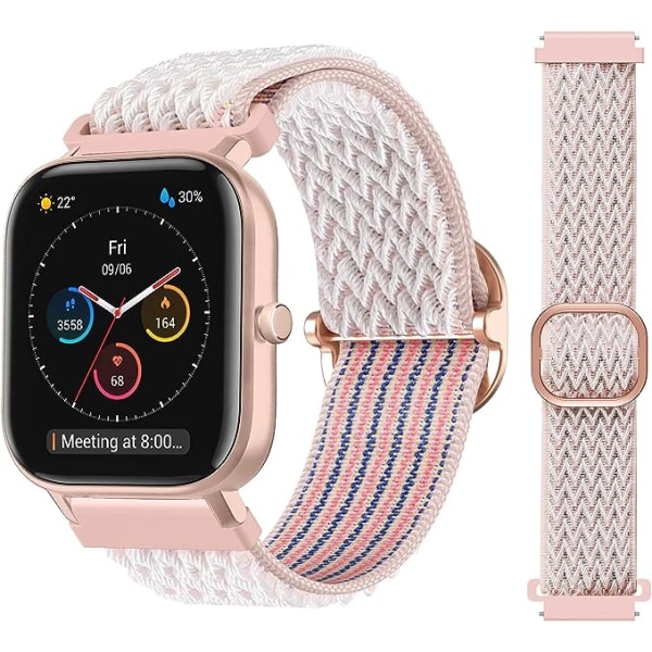 Lämplig för Apple Watch iWatch1234567, 38/40/41 mm armband, justerbart elastiskt watch i nylon , sportarmband för Apple Watch iWatch1234567
