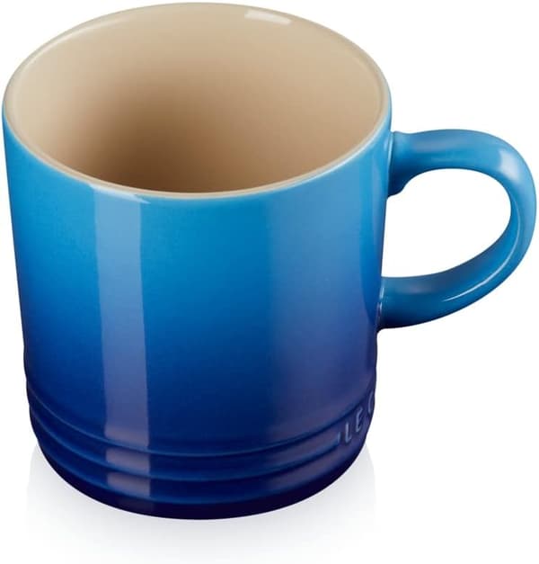 Kivikeramiikkamuki, 350 ml, sininen