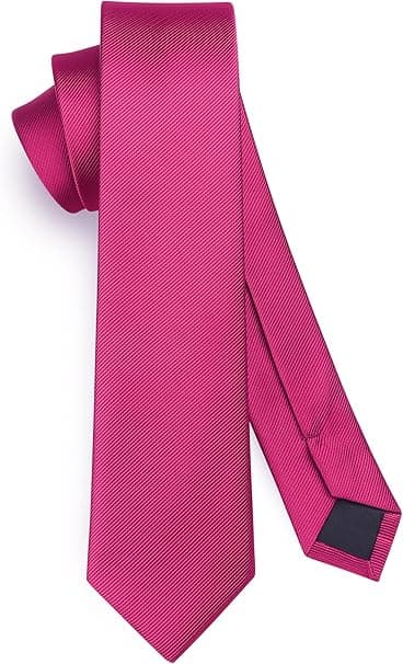 Smal slips enfärgad 6 cm smala slipsar för män bröllop klassisk formell affärshalsduk