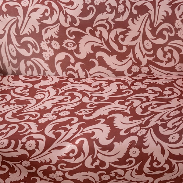 Sofabetræk, elastisk sofabetræk, anti-kæledyr ridse sofabetræk Sherlock Red 140cm
