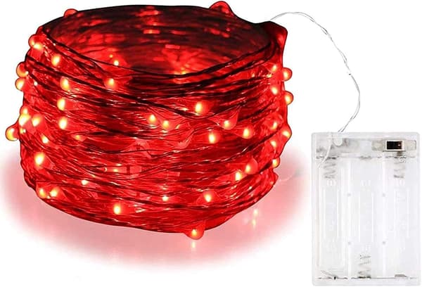 Batteridrevne eventyrlys, 3M 30LEDs
